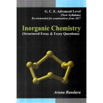Inorganic Chemistry (stuctured Essay & Essay Questions)