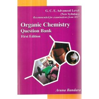 Organic Chemistry Question Bank FIrst Edition