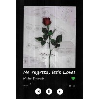 No Regrets , Lets Love