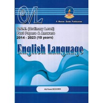English Language Past Papers O/L