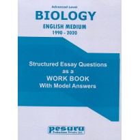 Biology English Medium Structured Essay Questions 1990-2020