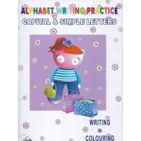 Alphabet Writing Practics Capital & Simple Letters